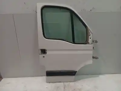 Second-hand car spare part front right door for renault master desde ´98 base. caja cerrada l1h1 rs 3078 114 cv / 84 kw oem iam references 