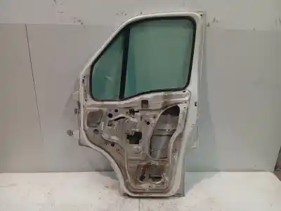 Second-hand car spare part front right door for renault master desde ´98 base. caja cerrada l1h1 rs 3078 114 cv / 84 kw oem iam references   