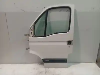 Second-hand car spare part left front door for renault master desde ´98 base. caja cerrada l1h1 rs 3078 114 cv / 84 kw oem iam references 