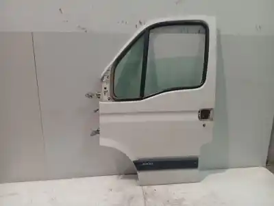 Second-hand car spare part left front door for renault master desde ´98 base. caja cerrada l1h1 rs 3078 114 cv / 84 kw oem iam references   