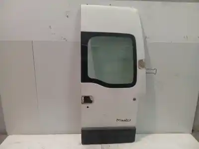 Second-hand car spare part rear right door for renault master desde ´98 base. caja cerrada l1h1 rs 3078 114 cv / 84 kw oem iam references 