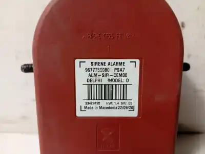 Second-hand car spare part electronic module for peugeot 508 gt line oem iam references 9677756080  