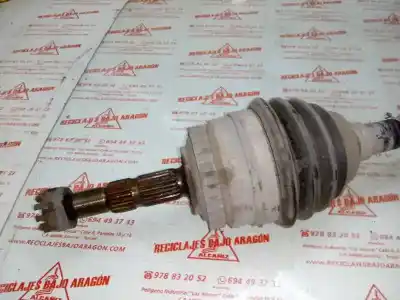 Peça sobressalente para automóvel em segunda mão transmissão dianteira direita por opel combo 1.7 16v dti cat (y 17 dt / lr6) referências oem iam   