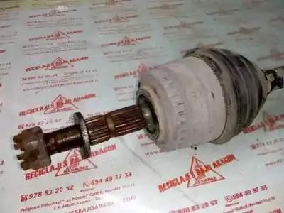 Peça sobressalente para automóvel em segunda mão transmissão dianteira esquerda por opel combo 1.7 16v dti cat (y 17 dt / lr6) referências oem iam   