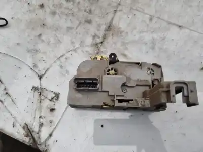 Автозапчастина б/у замок передніх дверей лівий для peugeot 307 break / sw (s1) 1.6 16v cat посилання на oem iam 