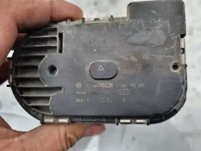 Second-hand car spare part throttle body for peugeot 307 break / sw (s1) 1.6 16v cat oem iam references   