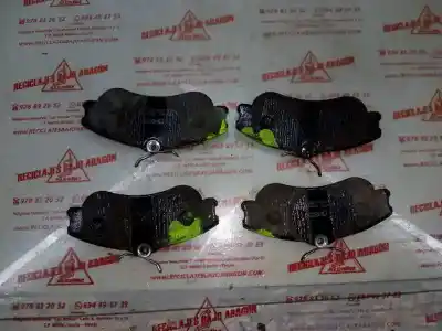 Pezzo di ricambio per auto di seconda mano PASTIGLIE DEI FRENI per CITROEN XSARA PICASSO  Riferimenti OEM IAM   