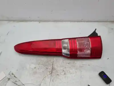 Second-hand car spare part left tailgate light for fiat panda (169) 1.2 8v dynamic oem iam references 