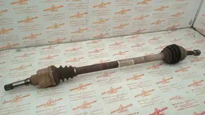 Peça sobressalente para automóvel em segunda mão transmissão dianteira direita por citroen c2 (jm_) 1.4 hdi referências oem iam 9684678580
