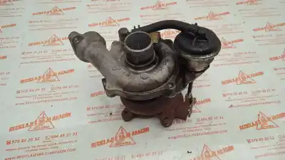 Second-hand car spare part TURBOCHARGER for CITROEN C2 (JM_)  OEM IAM references 5435 971 0009  