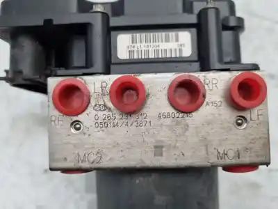 Second-hand car spare part abs for fiat panda (169) 1.2 8v dynamic oem iam references 1np4531  