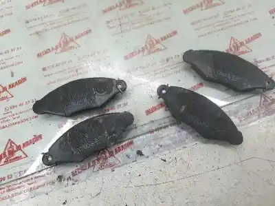 Автозапчастина б/у гальмівні колодки для RENAULT KANGOO (F/KC0) 1.9 Diesel 64 CV / 47 KW Посилання на OEM IAM   