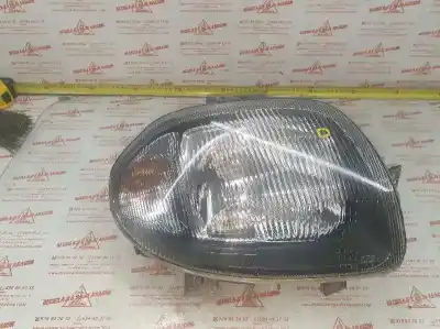 Автозапчасти б/у правая фара за RENAULT CLIO II FASE I (B/CBO) 1.4 Alize 75 CV / 55 KW ссылки OEM IAM 7701045169  