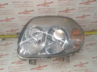 Автозапчасти б/у левая фара за RENAULT CLIO II FASE I (B/CBO) 1.9 dTi Diesel 80 CV / 59 KW ссылки OEM IAM 7701045174  