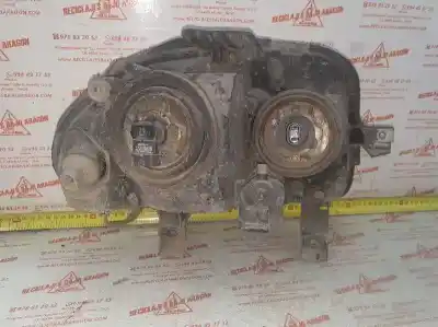 Автозапчасти б/у левая фара за renault clio ii fase i (b/cbo) 1.9 dti diesel 80 cv / 59 kw ссылки oem iam 7701045174  