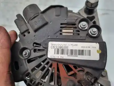 Автозапчастина б/у генератор для citroen c4 grand picasso i (ua_) 1.6 hdi посилання на oem iam uc632068r28988  