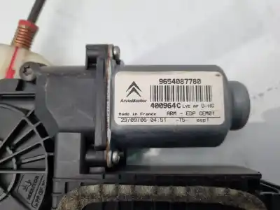 Second-hand car spare part passenger side right window regulator for citroen c4 grand picasso i (ua_) 1.6 hdi oem iam references 0964  