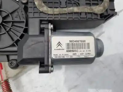 Second-hand car spare part driver left window regulator for citroen c4 grand picasso i (ua_) 1.6 hdi oem iam references 0965  