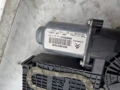 Second-hand car spare part driver left window regulator for citroen c4 grand picasso i (ua_) 1.6 hdi oem iam references 0965  