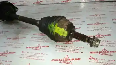 Second-hand car spare part front left transmission for renault clio ii fase ii (b/cb0) 1.9 dti diesel 80 cv / 59 kw oem iam references   19630