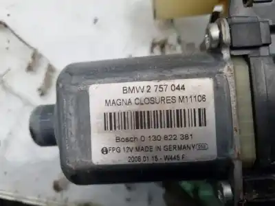 Second-hand car spare part passenger side right window regulator for mini mini (r56) cooper oem iam references 11106 00  