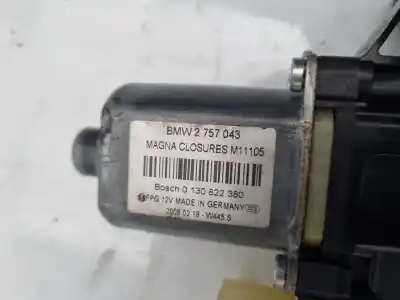 Second-hand car spare part driver left window regulator for mini mini (r56) cooper oem iam references 11105 00  