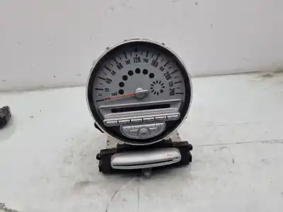 Pezzo di ricambio per auto di seconda mano pannello degli strumenti per mini mini (r56) cooper riferimenti oem iam rg-25098-10500c00280968