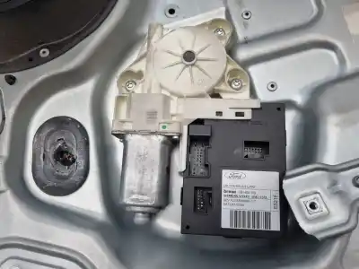 Автозапчастина б/у регулятор вікна передній лівий для ford focus c-max (cap) 1.8 16v cat посилання на oem iam 0981405103  