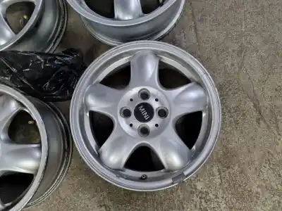 Second-hand car spare part rims set for mini mini (r56) cooper oem iam references   