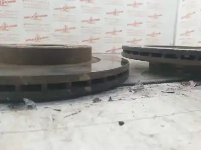 Автозапчастина б/у передній гальмовий диск для renault kangoo (f/kc0) 1.9 diesel 64 cv / 47 kw посилання на oem iam   