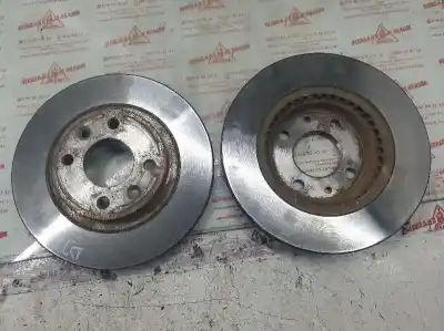 Автозапчастина б/у передній гальмовий диск для renault kangoo (f/kc0) 1.9 diesel 64 cv / 47 kw посилання на oem iam   