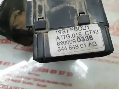 Second-hand car spare part windshiel wiper switch for renault kangoo (f/kc0) 1.9 diesel 64 cv / 47 kw oem iam references   