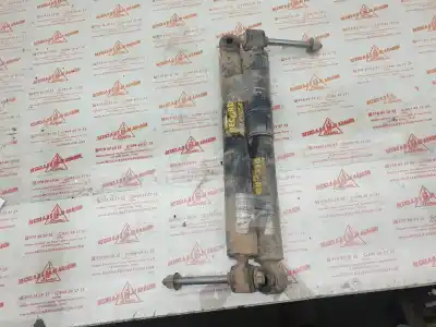 Автозапчастина б/у комплект задніх амортизаторов для renault kangoo (f/kc0) 1.5 dci diesel 65 cv / 48 kw посилання на oem iam   