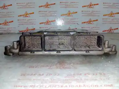 Автозапчастина б/у ебу контролер двигуна для renault megane i scenic (ja0) 1.9 dti diesel cat посилання на oem iam h0m8200039569  
