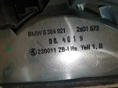 Pezzo di ricambio per auto di seconda mano lampada posteriore sinistra per bmw serie 3 berlina (e46) 1.9 cat riferimenti oem iam   