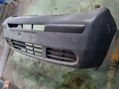 Second-hand car spare part front bumper for renault trafic combi (ab 4.01) 1.9 diesel oem iam references   