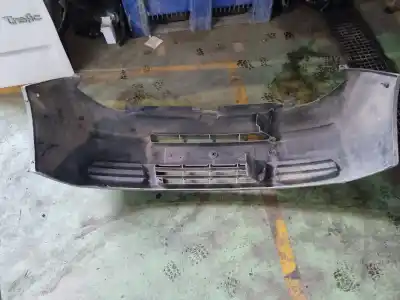 Second-hand car spare part front bumper for renault trafic combi (ab 4.01) 1.9 diesel oem iam references   