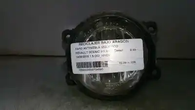 Pezzo di ricambio per auto di seconda mano Fendinebbia Sinistra per RENAULT SCENIC II 1.5 dCi Diesel Riferimenti OEM IAM   