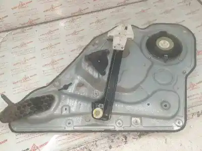 İkinci el araba yedek parçası arka sol cam regülatörü için seat leon (1m1) 1.6 16v oem iam referansları   