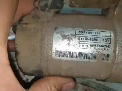 Peça sobressalente para automóvel em segunda mão motor de arranque por opel combo 1.7 16v di cat (y 17 dtl / lk8) referências oem iam   