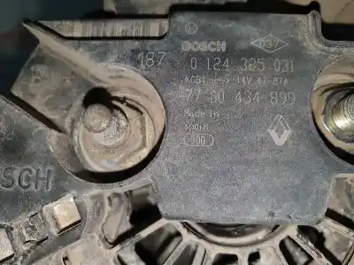 Автозапчасти б/у генератор за renault scenic (ja..) 1.6 16v authentique (ja0b/11) ссылки oem iam   