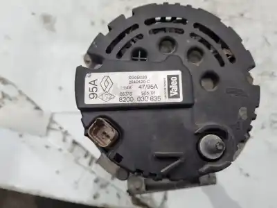 Second-hand car spare part alternator for renault scenic rx4 (ja0) 2.0 16v oem iam references   