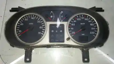 Автозапчасти б/у приборная доска за RENAULT CLIO II FASE II (B/CB0) 1.5 dCi Diesel 65 CV / 48 KW ссылки OEM IAM NS2143320-X  