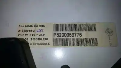 Автозапчастина б/у панель інструментів для renault clio ii fase ii (b/cb0) 1.5 dci diesel 65 cv / 48 kw посилання на oem iam ns2143320-x  