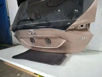 Second-hand car spare part tailgate for infiniti q30 1.6 premium oem iam references   