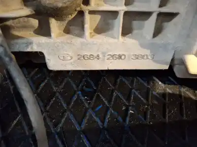 Second-hand car spare part gearbox for tata xenon 4x2 2.2 oem iam references   