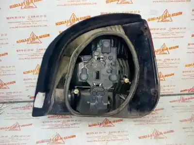 Second-hand car spare part left tailgate light for renault scenic (ja..) 1.9 dci authentique oem iam references   