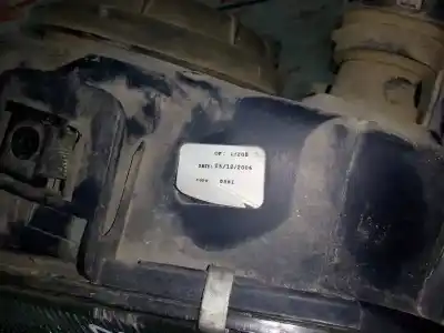 Автозапчастина б/у ліва фара для renault megane i scenic (ja0) 1.9 turbodiesel cat (f8q-784) посилання на oem iam   