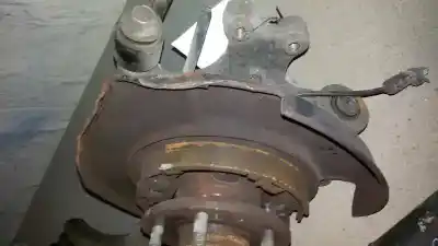 Second-hand car spare part rear left knuckle for opel antara 2.0 cdti cat (z 20 dmh / llw) oem iam references   