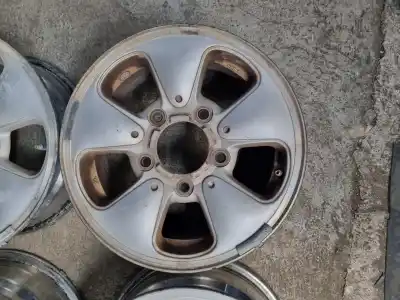 Pezzo di ricambio per auto di seconda mano set di cerchione in lega per kia sportage 2.0 cat riferimenti oem iam   